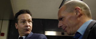 Grecia, Varoufakis: “Non parlo con troika”. Dijsselbloem: “No azioni unilaterali”