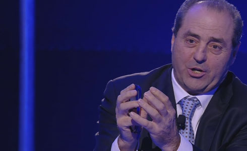 Copertina di Servizio Pubblico, Di Pietro: “I fatti del libro di Falciani già emersi con Mani Pulite”