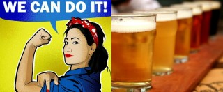 Copertina di We Can Do It, in Svezia la birra la fanno le donne