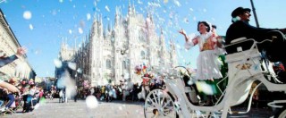Copertina di Carnevale ambrosiano 2015, Milano in festa tra clown in piazza e dolci