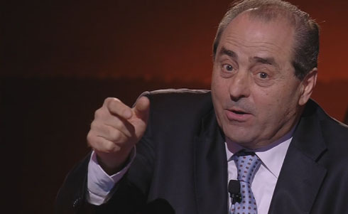 Copertina di Servizio Pubblico, Di Pietro: “Ci sono responsabilità anche di banchieri”