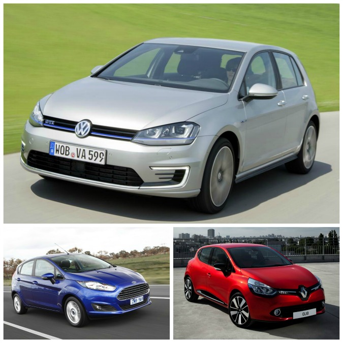 Golf, Fiesta, Clio le auto più vendute in Europa nel 2014. Ecco la “top 30”