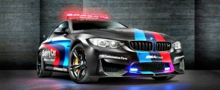 Copertina di BMW M4 Safety Car al MotoGP 2015. L’iniezione d’acqua aumenta la potenza