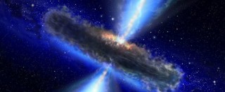 Copertina di Buchi neri, la prima foto sarà scattata nel marzo del 2017 nella via Lattea
