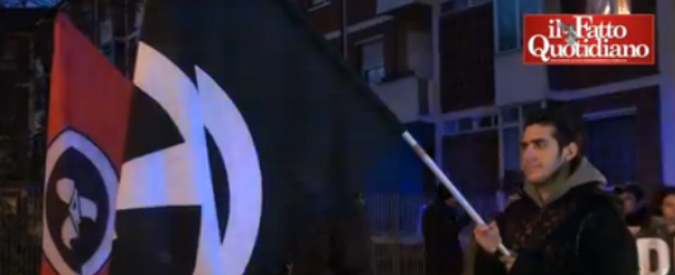 Copertina di Torino, sfilano Casapound e Lega sulle foibe: tensioni con gli antifascisti di Askatasuna