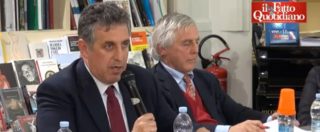 Copertina di Di Matteo: “Sentenza Dell’Utri prova patto Berlusconi-mafia, ma si discute con lui di riforme”