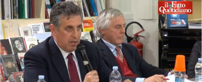 Copertina di Di Matteo: “Sentenza Dell’Utri prova patto Berlusconi-mafia, ma si discute con lui di riforme”