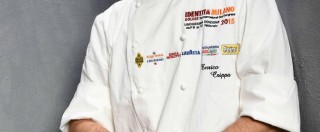 Copertina di Enrico Crippa, lo chef del ristorante Piazza Duomo: “L’armonia nella tavola è fondamentale”