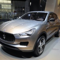 La concept Maserati Kubang (Francoforte 2011) anticipa la Suv che sarà presentata nell’autunno 2015
