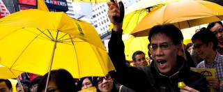 Copertina di Hong Kong, ombrelli tornano in piazza: “Ma siamo meno fiduciosi di prima”