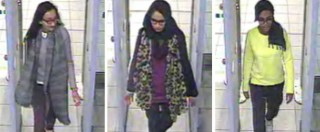 Copertina di Isis, Londra: “Entrate in Siria le tre adolescenti inglesi scomparse”
