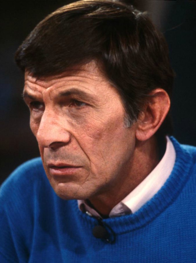 Signor Spock: morto Leonard Nimoy, l’attore di Star Trek. Aveva 83 anni