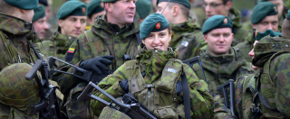 Copertina di Ucraina, Lituania reintroduce la leva militare: “A settembre 3mila uomini”
