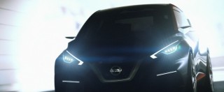 Copertina di Nissan Sway, a Ginevra un assaggio della prossima (più sportiva) Micra