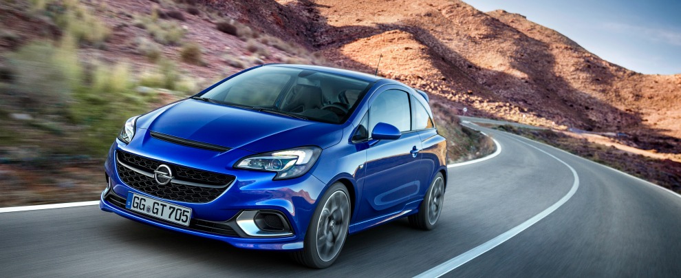 Copertina di Opel Corsa OPC 2015, la versione sportiva della quinta generazione – Fotogallery