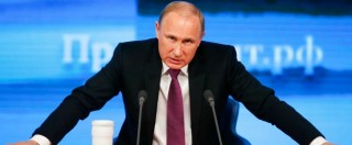 Copertina di Russia, Putin torna in pubblico. Tabloid: “Era in Svizzera per la nascita del figlio”