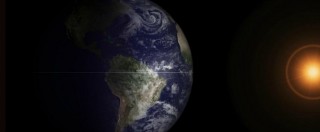 Copertina di “La Terra aveva un sosia, un impatto fra pianeti generò la nostra Luna”