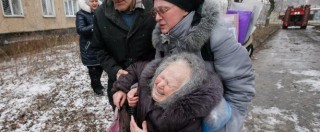 Copertina di Ucraina, razzi su base a Kramatorsk: “Colpito residence, 15 morti e 58 feriti”