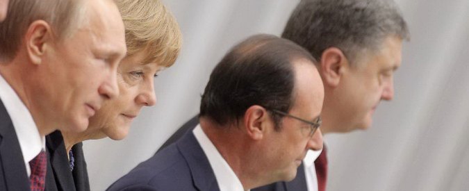 Ucraina, a Minsk vincono i ribelli. Bene Putin, Merkel e Hollande. Ko Kiev e Ue