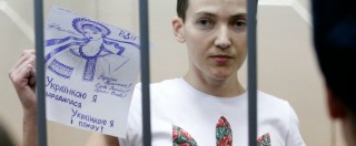 Copertina di Ucraina, pilota di Kiev detenuta in Russia in fin di vita: “Papa intervenga o morirà”