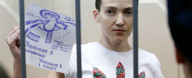 Ucraina, pilota di Kiev detenuta in Russia in fin di vita: “Papa intervenga o morirà”