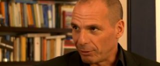 Copertina di Varoufakis: ‘Funzionari italiani solidali con noi, ma temono bancarotta e Germania’