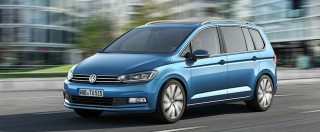 Copertina di Volkswagen Touran 2015, al Salone di Ginevra la nuova generazione – Foto