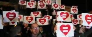 Copertina di Reggio Calabria: presidio di Arcigay per Fabiana, la trans vittima di omofobia