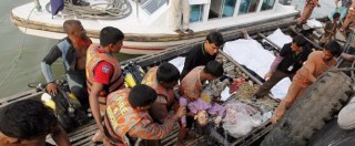 Copertina di Bangladesh, affonda un traghetto: “Almeno 33 morti”