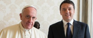 Copertina di Papa Francesco, smacco alla politica: niente messa con parlamentari e governo
