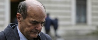 Pd, Bersani: “Se ddl Boschi non cambia, non voto Italicum. Jobs act pre-anni ’70”