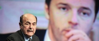 Bersani vs Renzi: “Chi pensa sia meglio somigliare agli Usa non ha capito l’Italia”