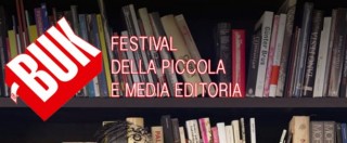 Copertina di Buk Festival 2015, a Modena la rassegna alla piccola e media editoria