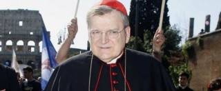 Copertina di Divorziati e risposati, cardinale Burke contro Bergoglio: “No ad aperture”