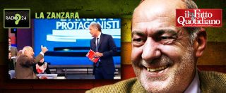 Copertina di Capanna – Giletti: ‘Poveretto, ha fatto figura di merda e gli danno 330mila euro l’anno’