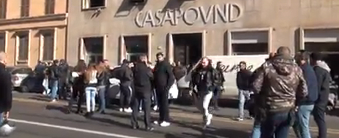 Copertina di Neofascisti di Casapound in piazza con la Lega: “Salvini leader anti-Renzi”