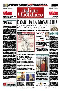 E’ caduta la monarchia