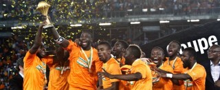 Copertina di Coppa d’Africa 2015, la Costa d’Avorio vince ai rigori. Gervinho non li guarda