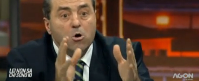 Copertina di Di Pietro furioso con la Costamagna: “Razzi? Emigrante che si è venduto, sono io la vittima”