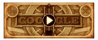 Copertina di Alessandro Volta, il Google Doodle “accende” la pila