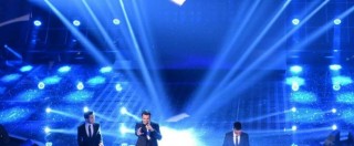 Copertina di Sanremo 2015, i vincitori:  Il Volo, Nek e Malika. Nannini stecca, ma l’Ariston applaude