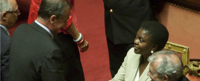 Definì “orango” la ministra Cecile Kyenge per la Consulta Calderoli “non può godere dell’insindacabilità sugli insulti”