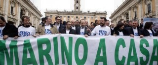 Copertina di Colle, delegazione Lega da Mattarella. Salvini contestato in Campidoglio