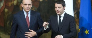Banca Etruria, Enrico Letta attacca Renzi sulla Boschi: ‘Moralità a intermittenza’. Il premier: ‘Non sta in piedi’