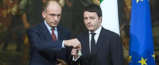 Copertina di Sondaggi, governo Letta? Era finito, ma dopo un anno era più popolare di Renzi
