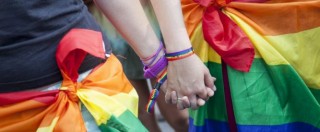 Nozze gay, Strasburgo condanna l’Italia: “Riconosca diritti coppie omosessuali”
