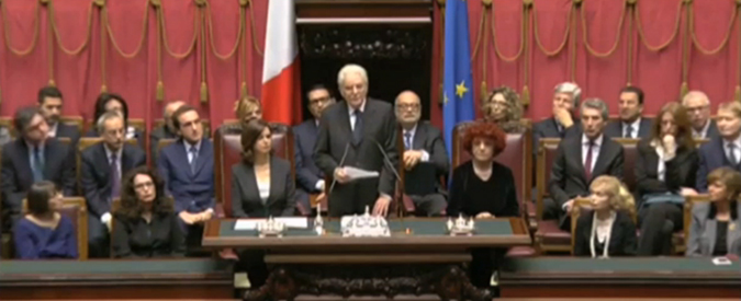 Copertina di Mattarella, il discorso d’insediamento e le parole sulla legalità