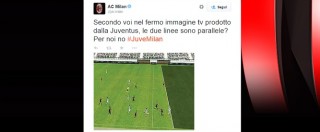 Copertina di Milan, polemica su fermo immagine del gol: “Juve fa vedere quello che vuole”