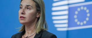 Copertina di Ucraina, Mogherini: se ci sei, batti un colpo