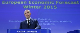Copertina di Conti pubblici, Moscovici: “Ue non chiede all’Italia riforme impopolari. Ma servono politiche di bilancio responsabili”